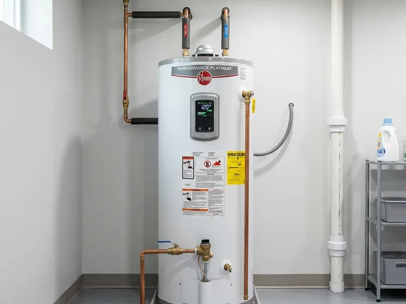 Water Heater Repair Plumber in Moscow, OH
